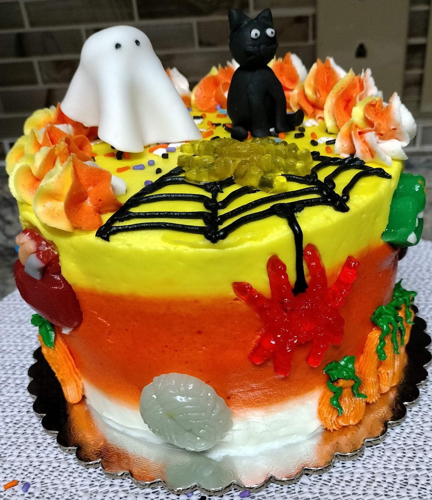 Halloween Celebration Cakes (local delivery or pick-up only)