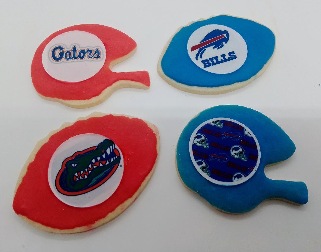 Sports Team Cookies - Dozen