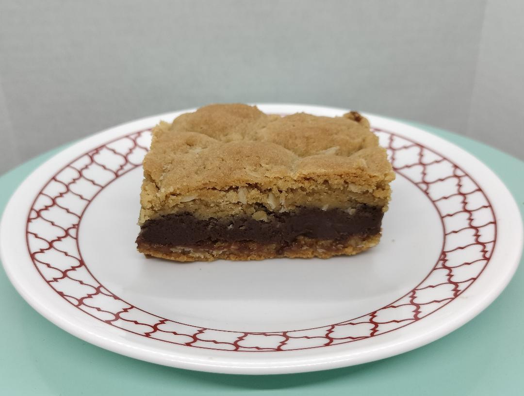 Oatmeal Fudge Bars - Dozen