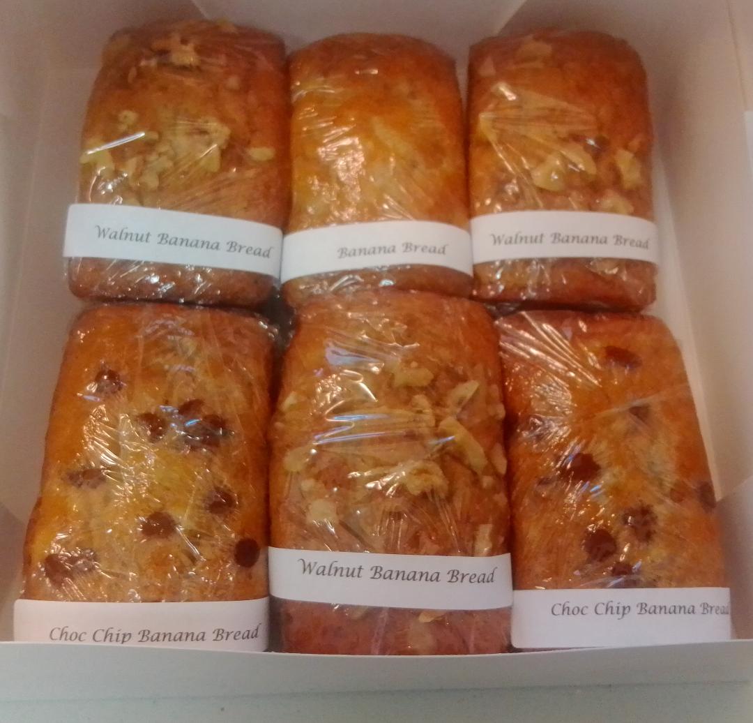 Banana Bread Mini Loaves 6-pack