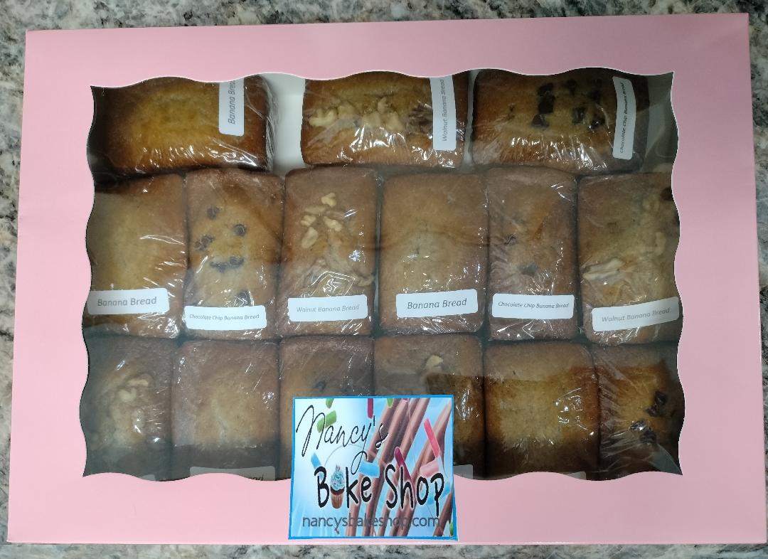 Banana Bread 15-Pack