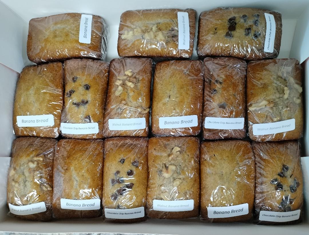 Banana Bread 15-Pack