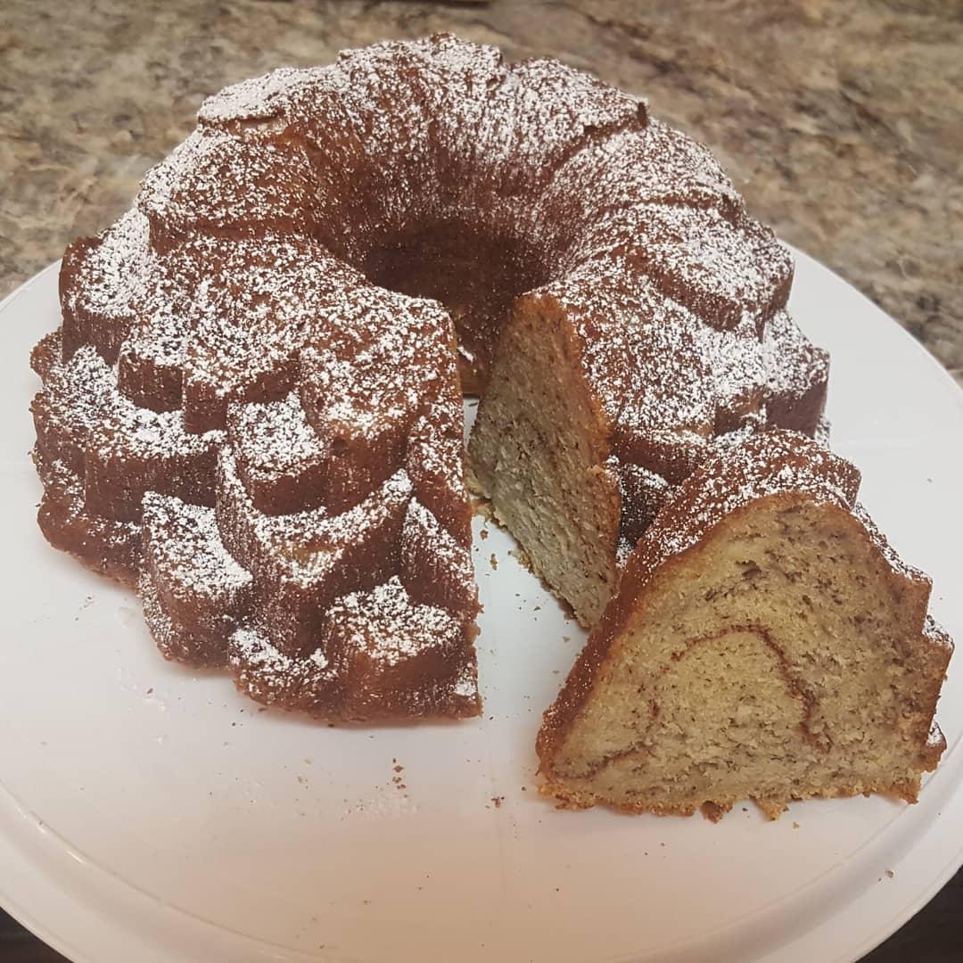 Banana Bundt Cake