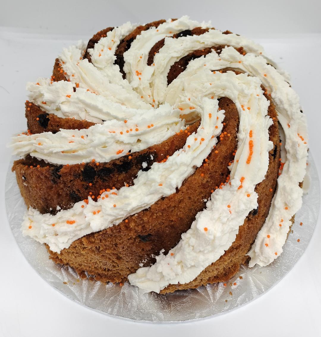 Carrot Bundt Cake
