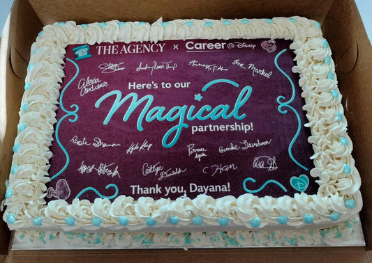 Half Sheet 2-Layer Cake (local delivery and pick-up only)