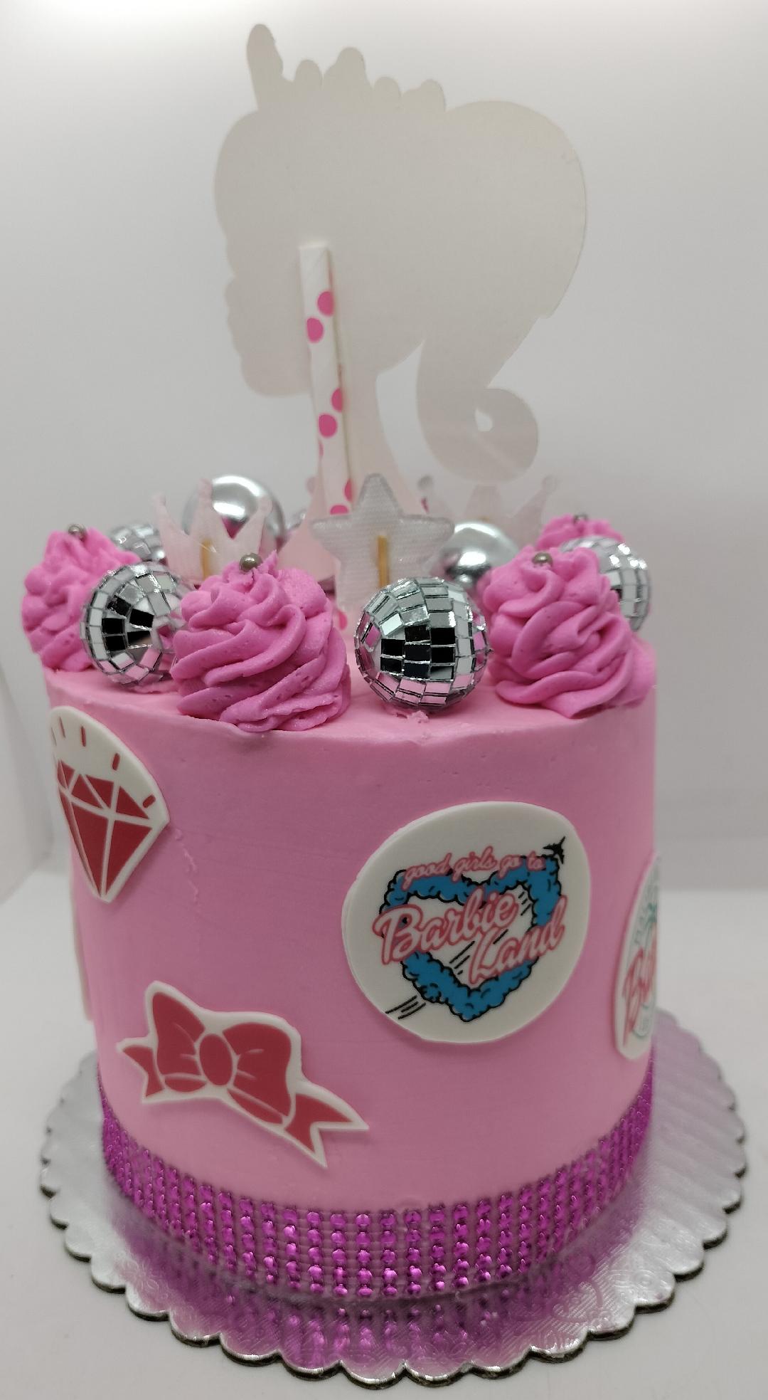Barbie Cake (local pick-up or delivery only)