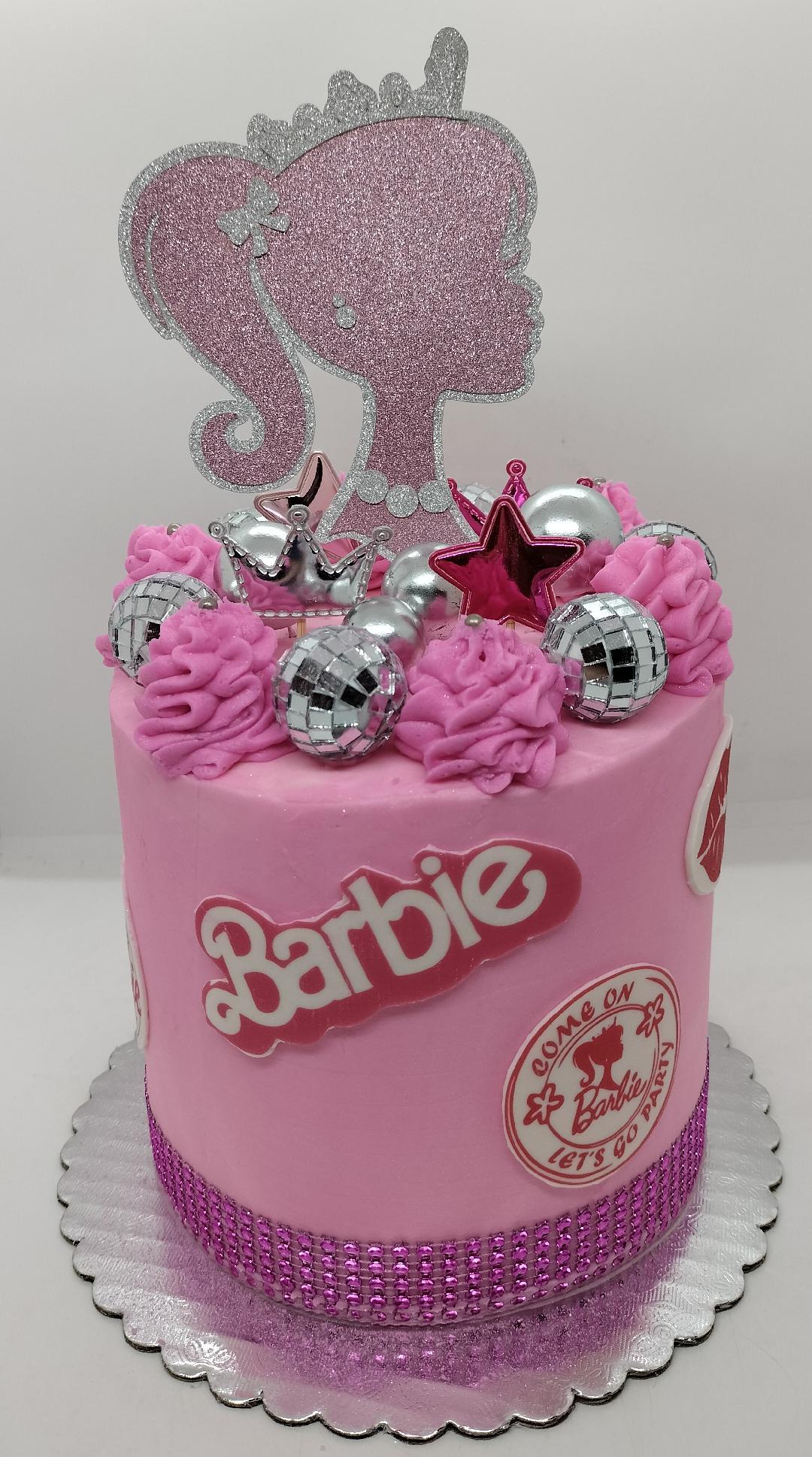 Barbie Cupcakes Dozen (local pick-up on delivery only)