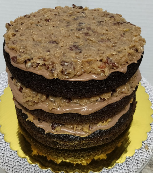 German Chocolate Cake (local delivery or pick-up only)