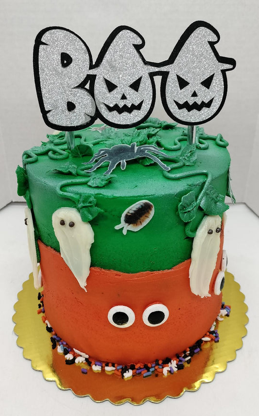 Halloween Celebration Cakes (local delivery or pick-up only)