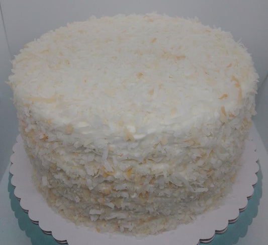 Coconut Cake (local delivery or pick-up only)