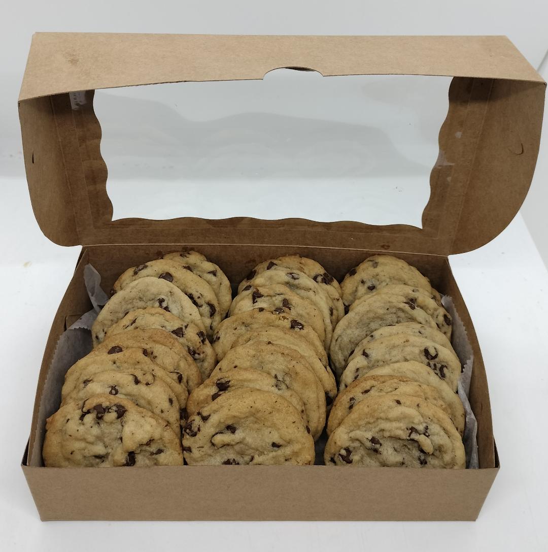 Mini Chocolate Chip Cookies (24 pack)