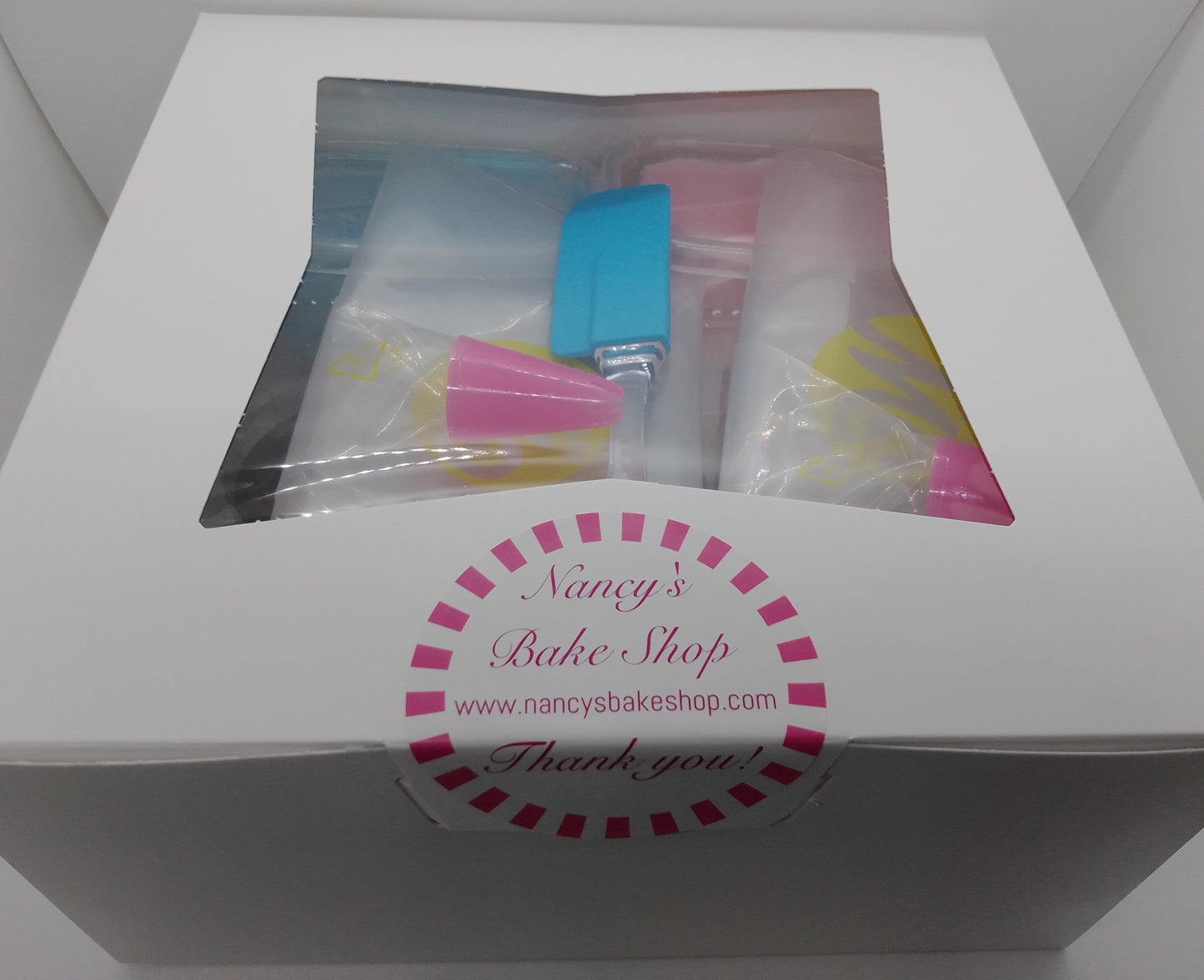 Decorate Your Own Cupcakes Box