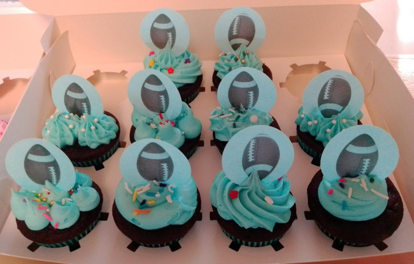 New Baby Cupcakes Dozen (local delivery and pick-up only)