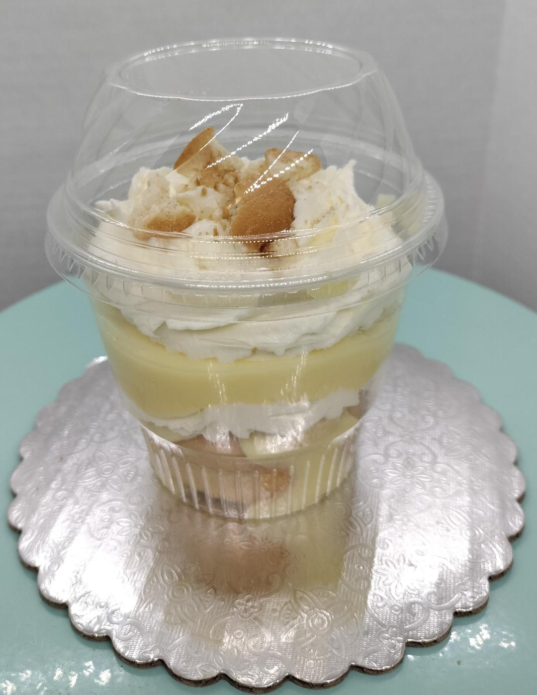 Banana Pudding Cup - 6 pack - Desserts (Local Delivery or Pick-Up Only)