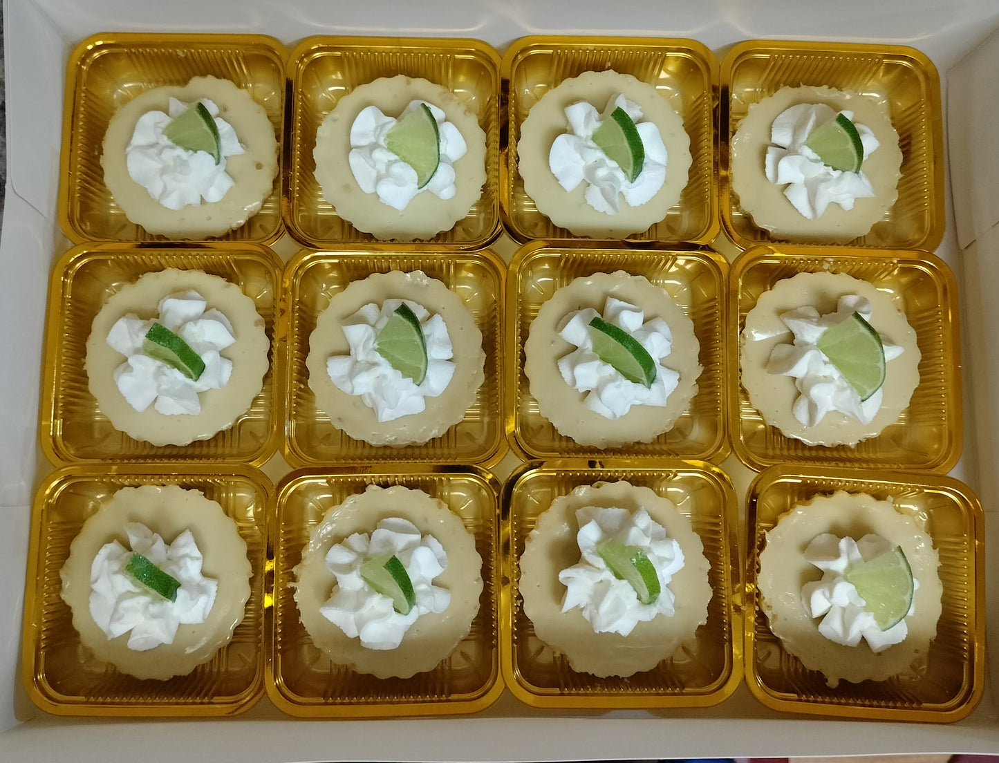 Key Lime Pie Minis - Dozen - Desserts (local delivery or pick-up only)