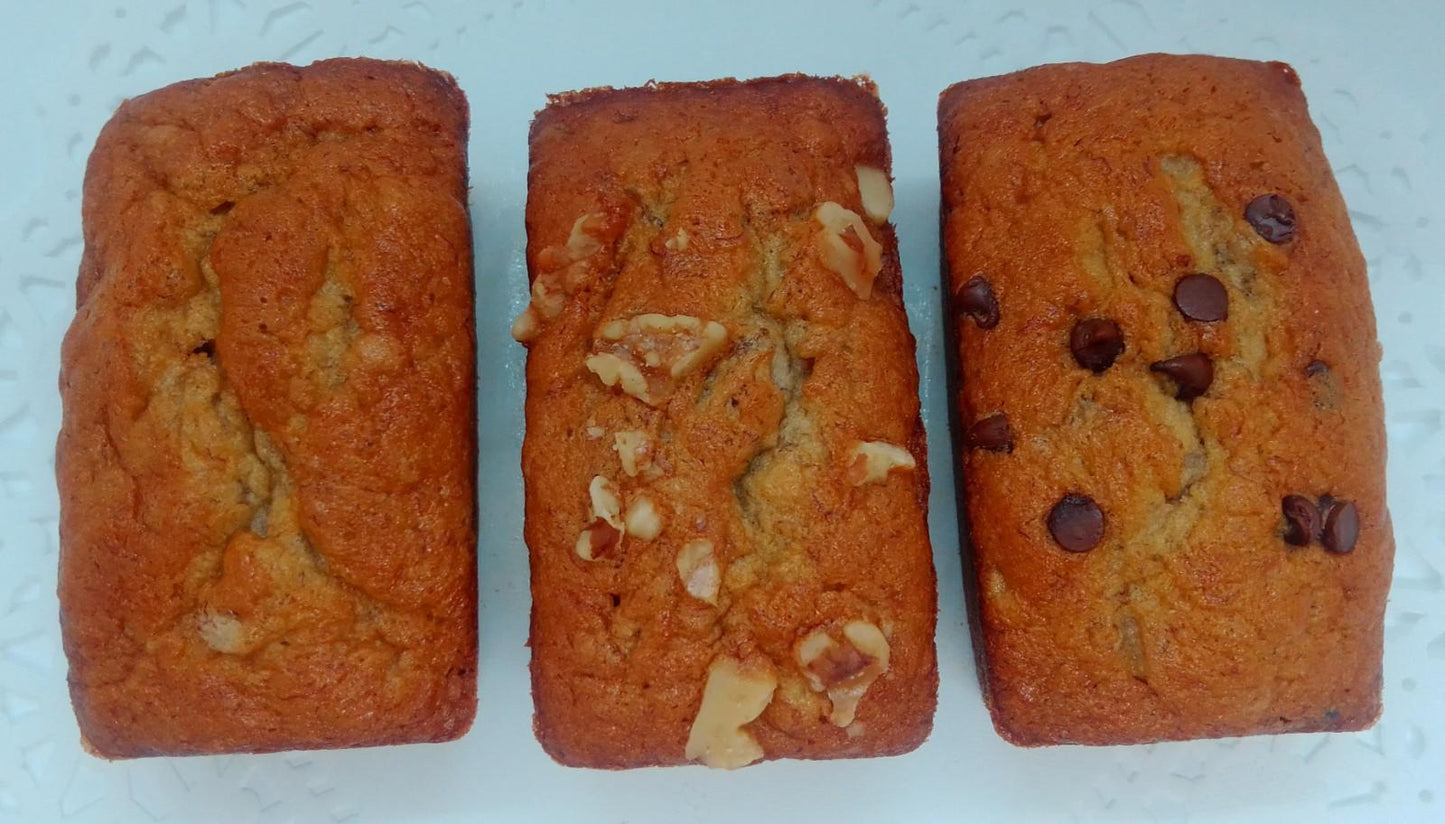 Banana Bread Mini Loaves 6-pack