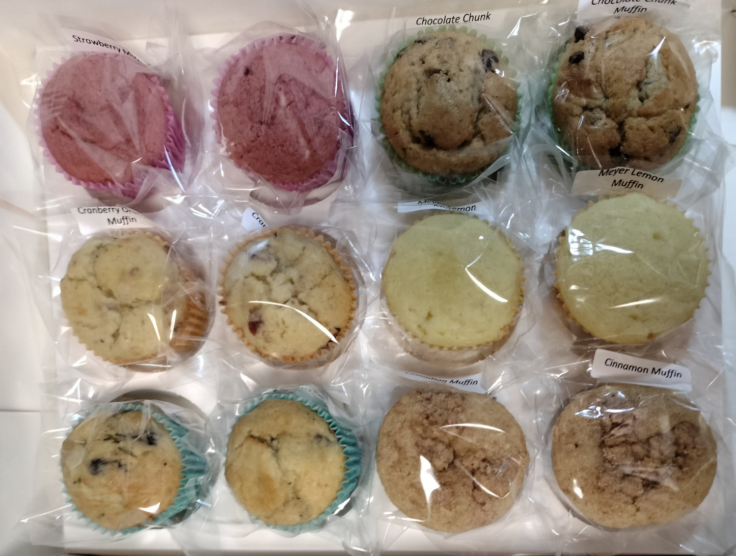 Muffins Dozen
