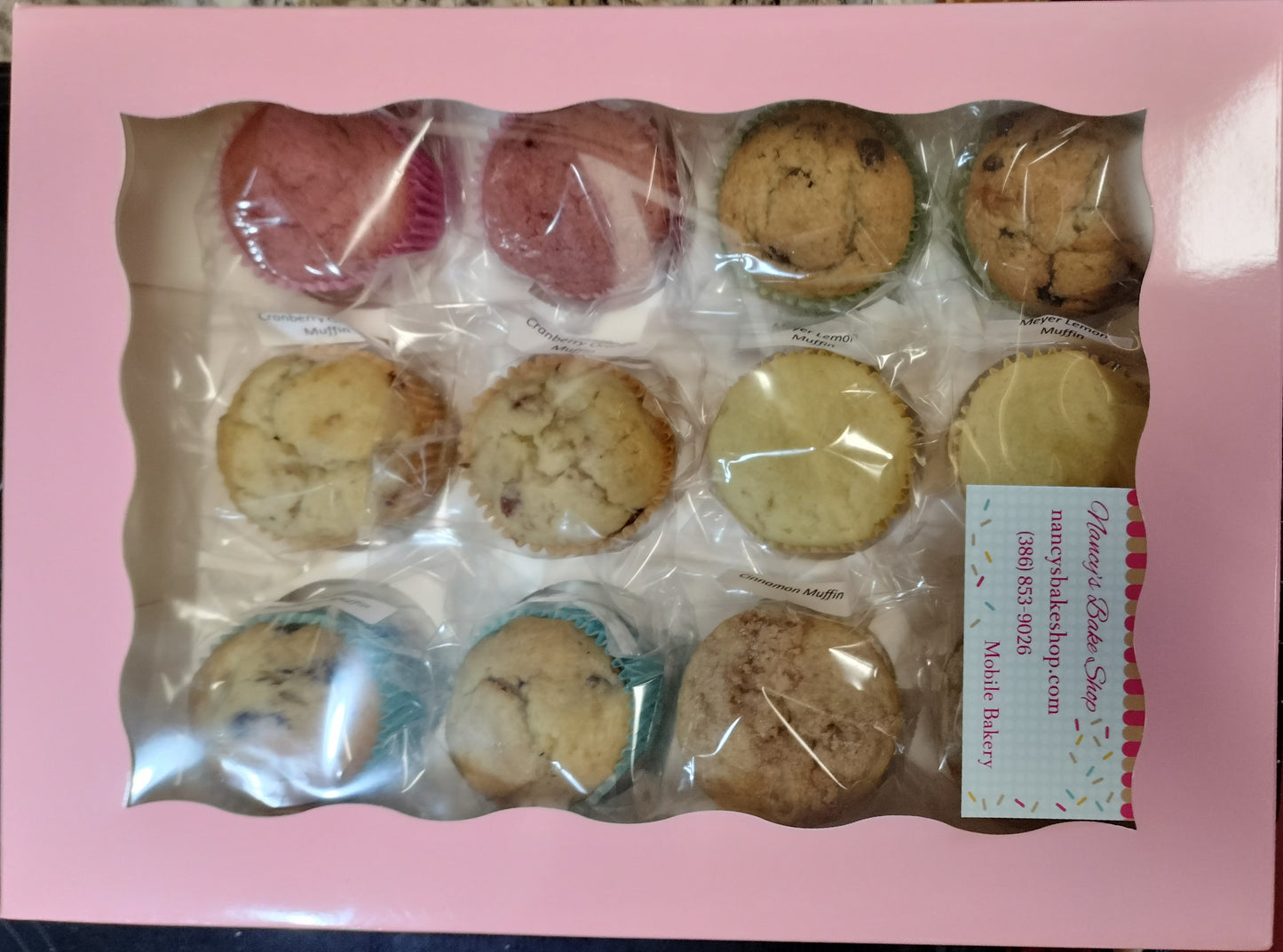 Muffins Dozen