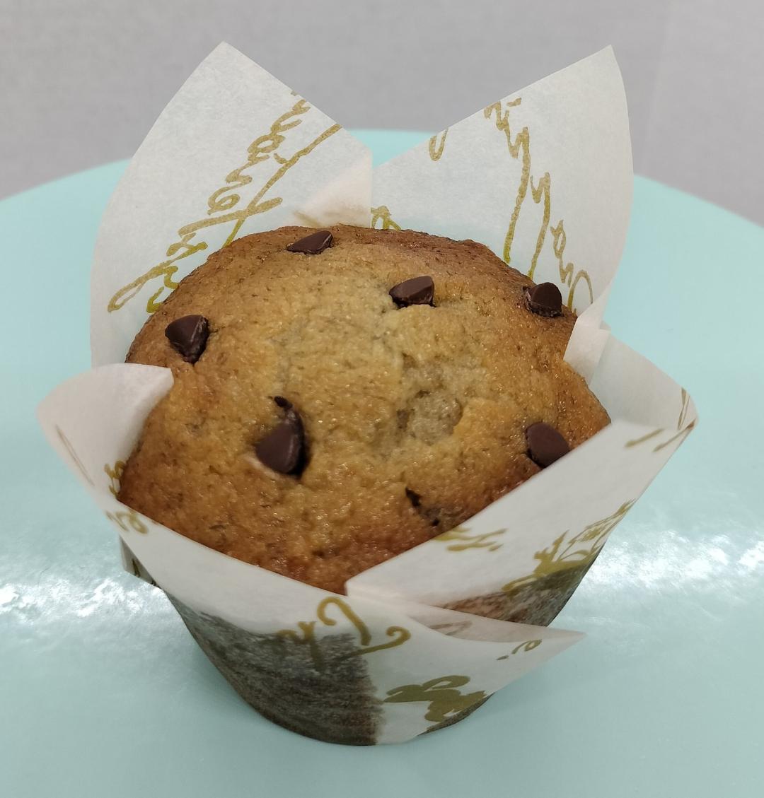 Banana Chocolate Chip Muffins - Dozen