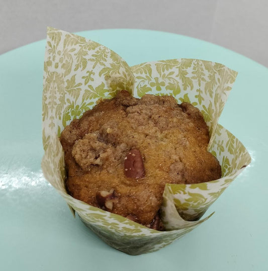 Banana Pecan Streusel Muffins - Dozen