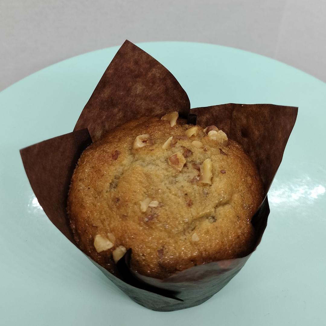 Banana Walnut Muffins - Dozen