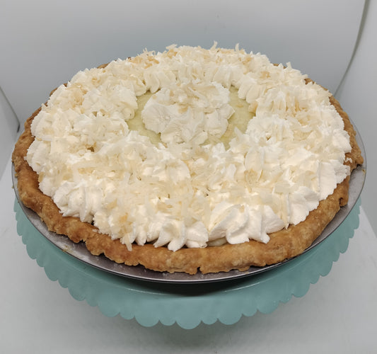 Cream Pies 9" (local delivery or pick-up only)