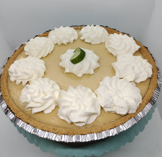 Key Lime Pie 9" (local delivery or pick-up only)