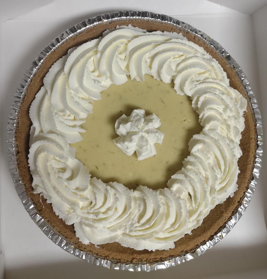 Key Lime Pie 9" (local delivery or pick-up only)