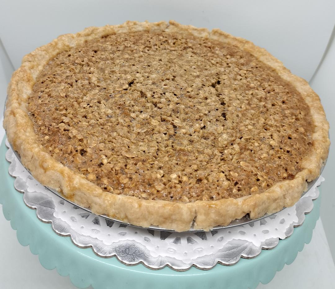 Oatmeal Pie 9" (local delivery or pick-up only)