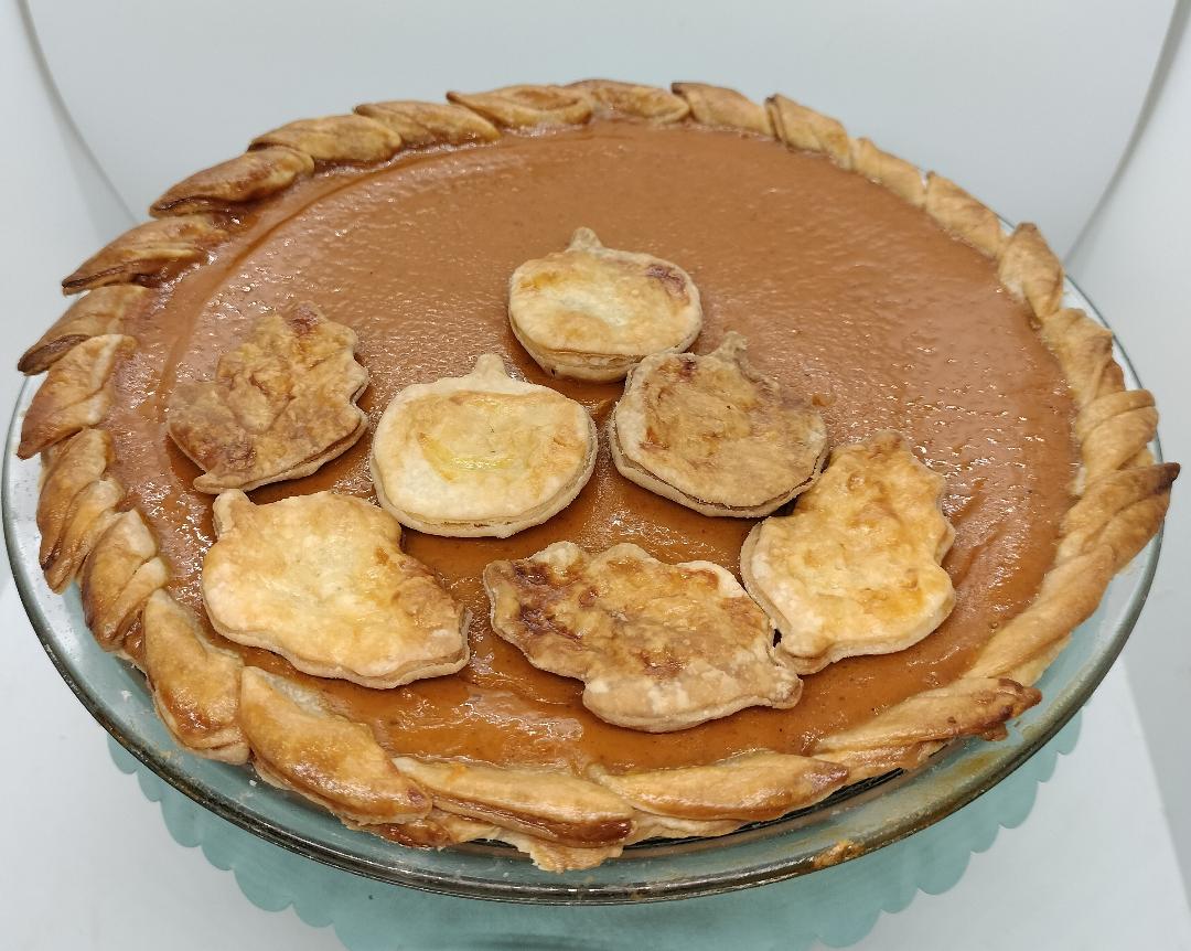 Pumpkin Pie 9" (local delivery or pick-up only)