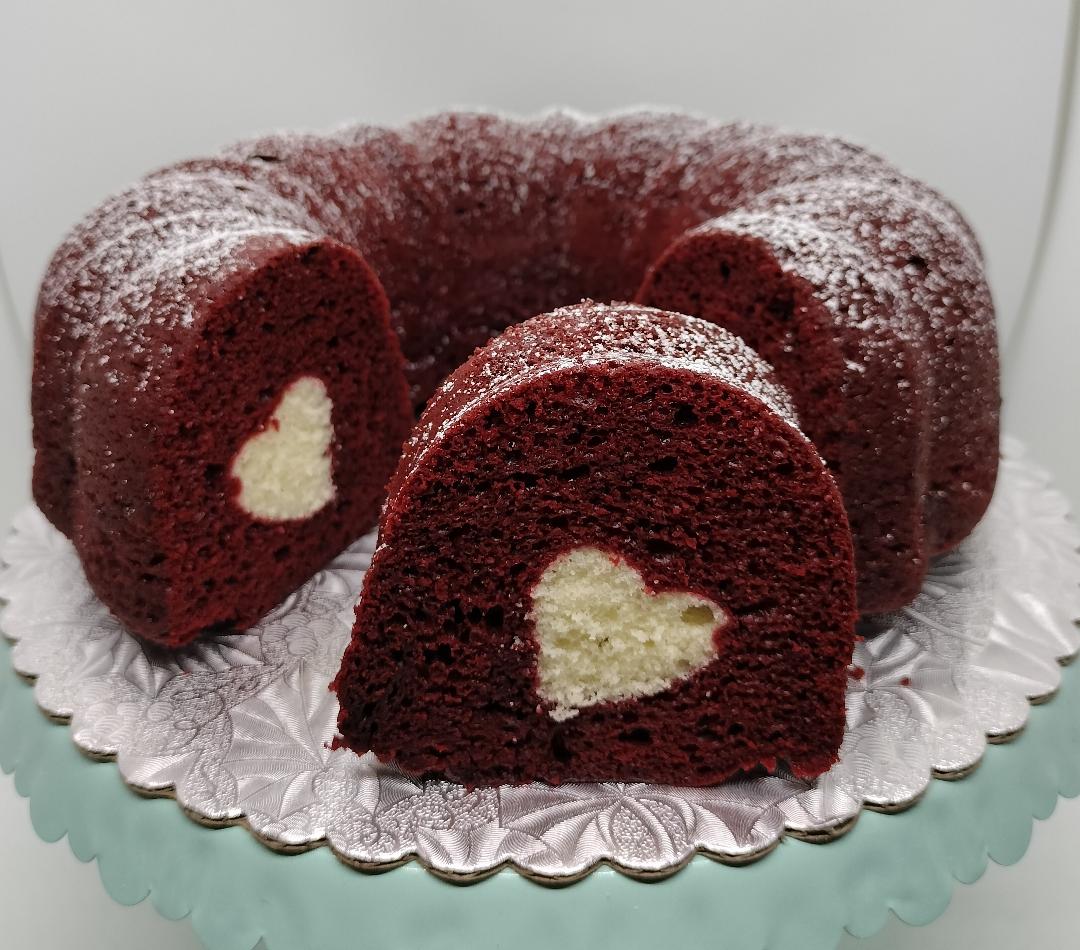 Valentine Bundt Cakes (local pick-up or delivery only)