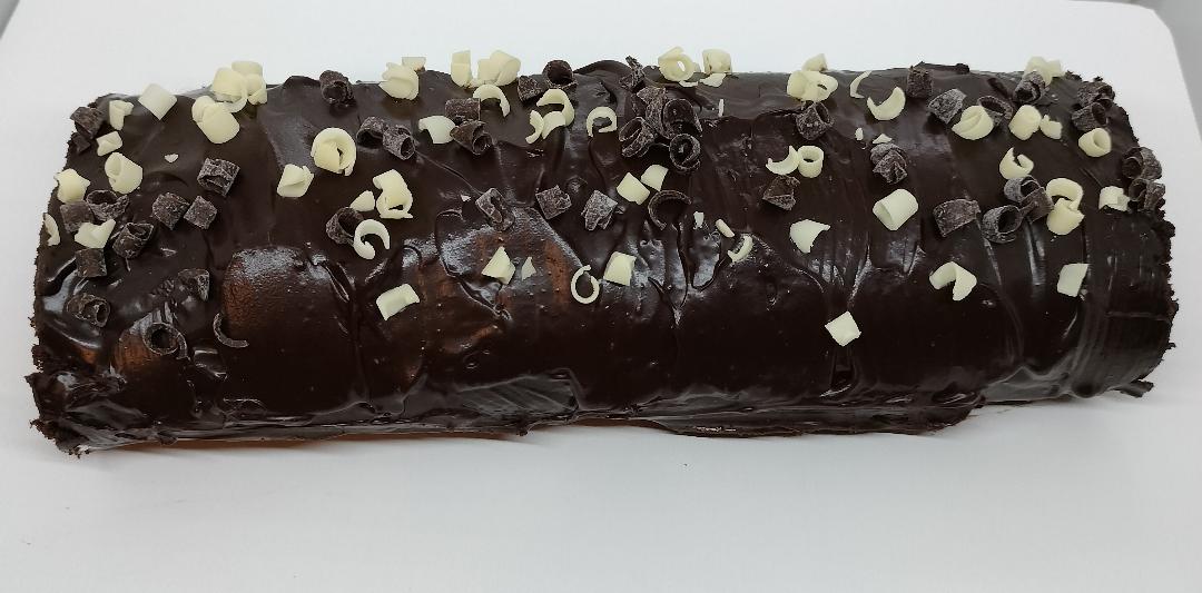 Chocolate Swiss Roll - Dessert (local delivery or pick-up only)