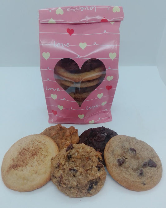 Valentine Homestyle Cookies - Dozen