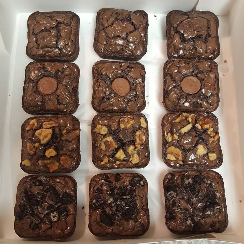 Chocolate Chip Brownies - Dozen