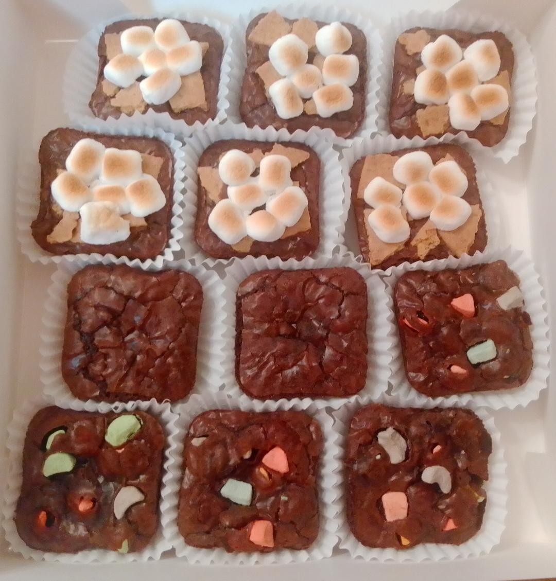 S'Mores Brownies - Dozen