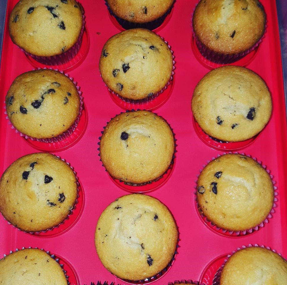 Chocolate Chip Muffins - Dozen