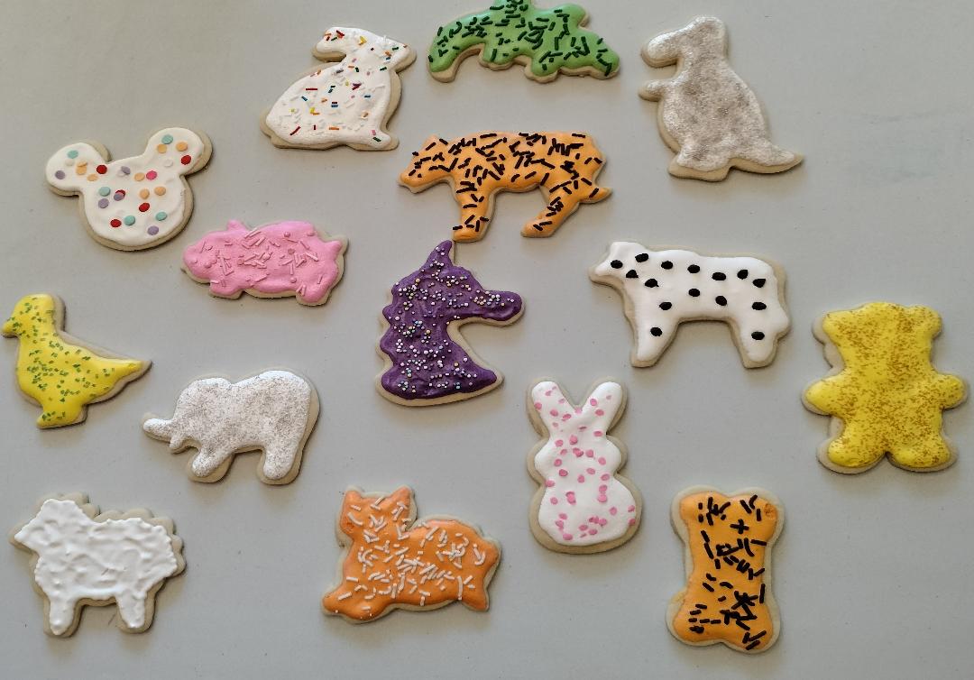 Decorated Sugar Cookies (Dozen)