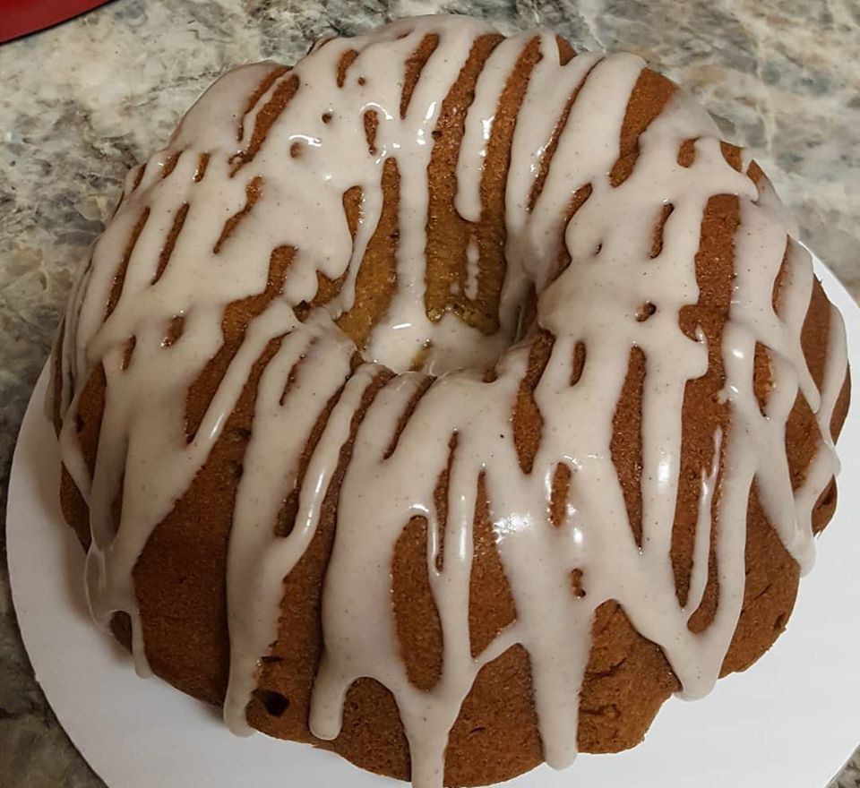 Banana Bundt Cake