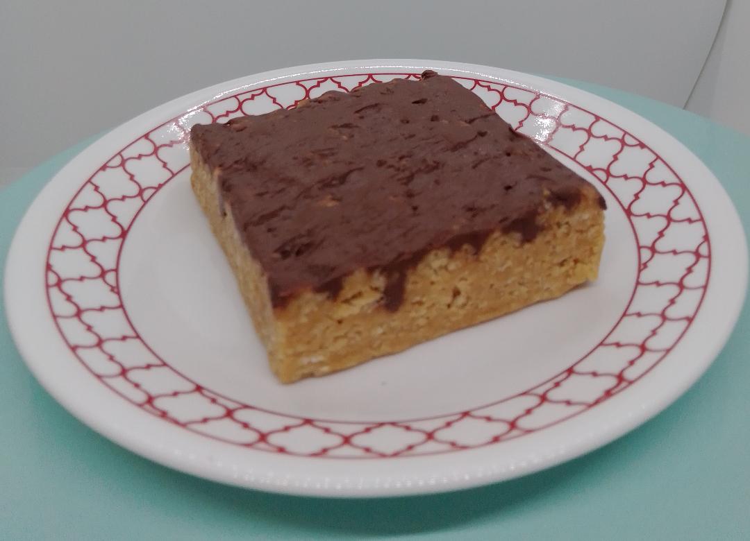 Frosted Peanut Butter Krispy Bars - Dozen