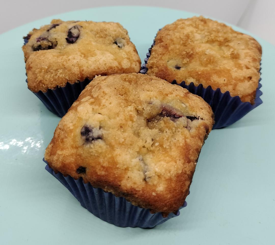 Lemon Blueberry Muffins - Dozen