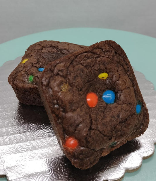 M&M Brownies - Dozen