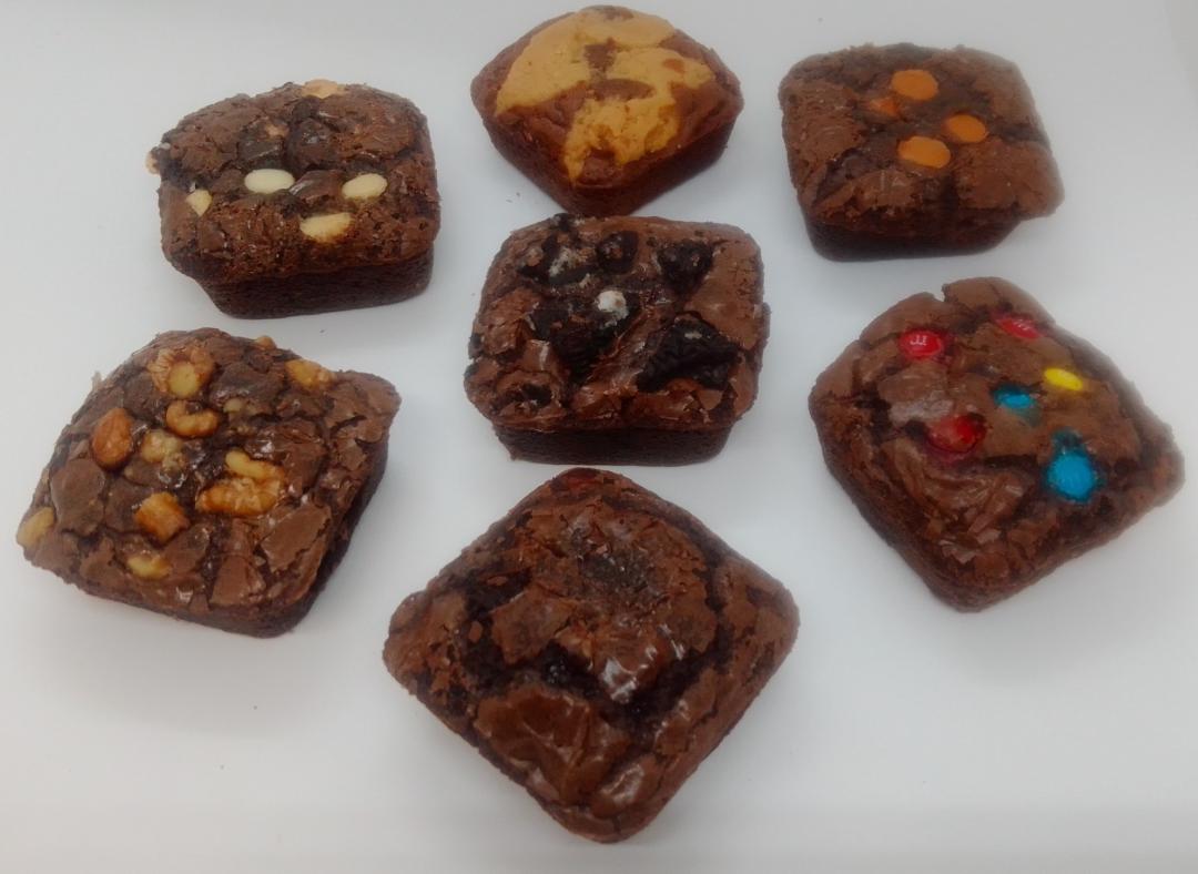 Turtle Brownies - Dozen