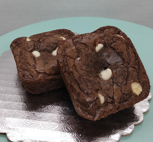 White Chocolate Chip Brownies - Dozen