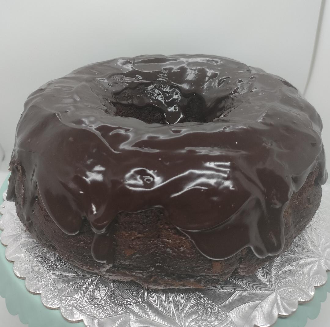 Triple Chocolate Bundt Cake