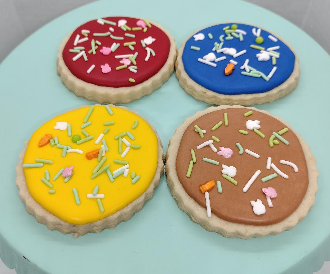 Decorated Sugar Cookies (Dozen)