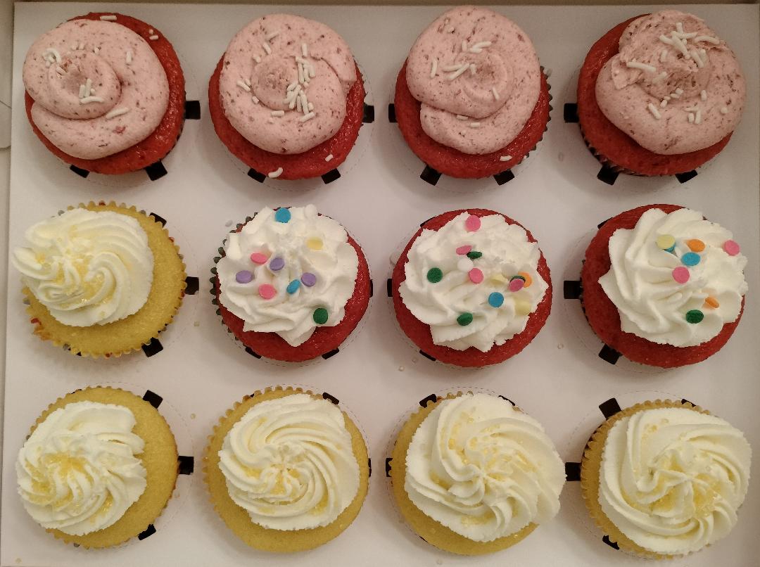Cupcakes Dozen (local delivery and pick-up only)