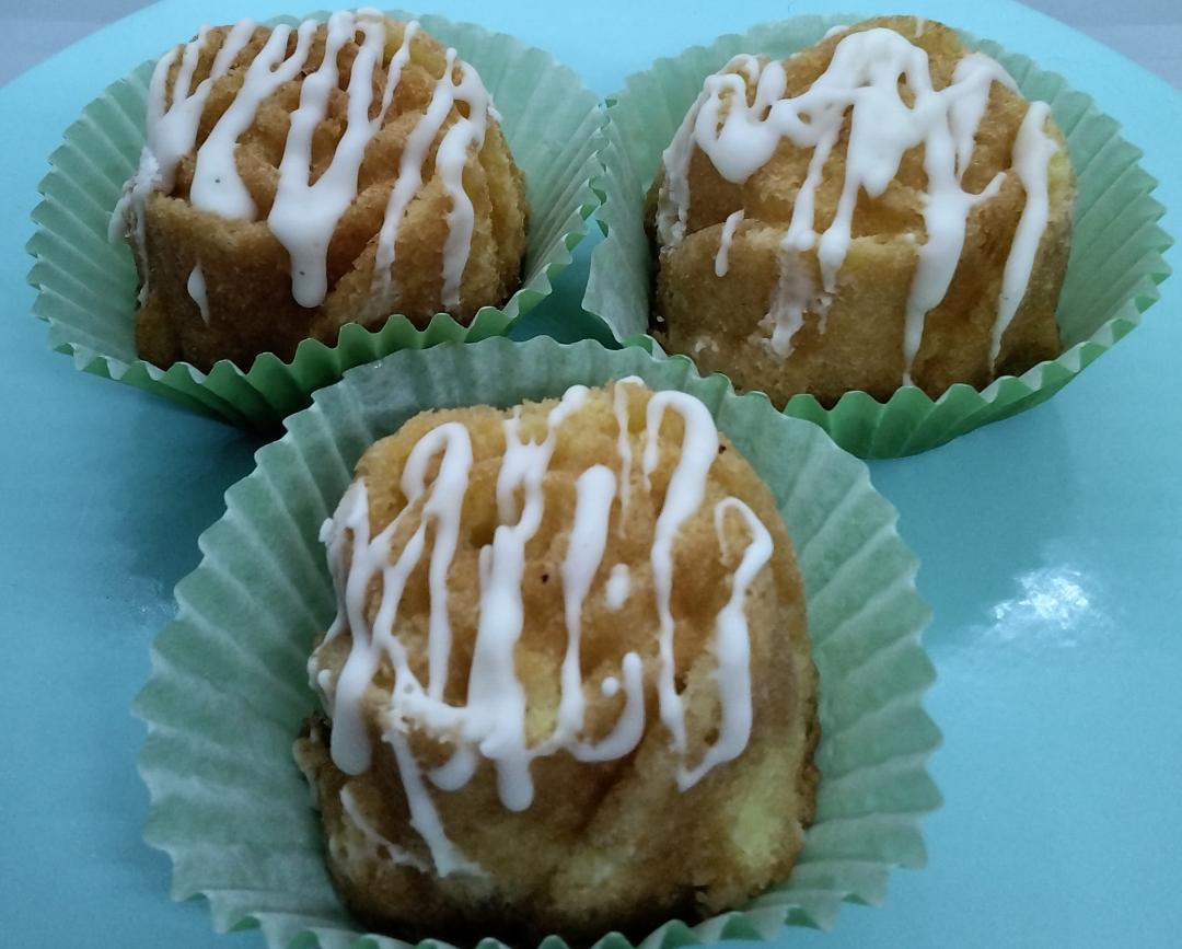 Mini Bundt Cake 6-pack