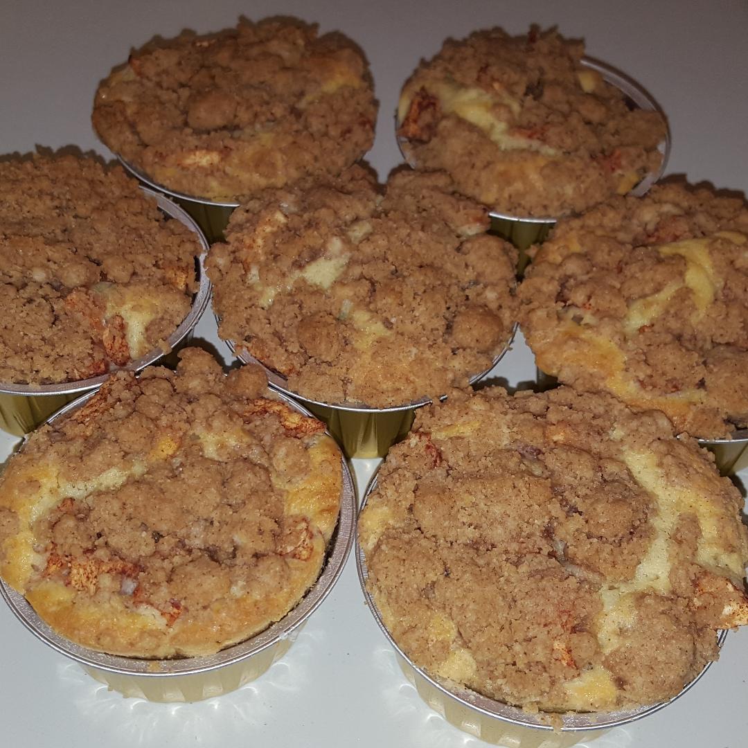 Cinnamon Streusel Muffins - Dozen