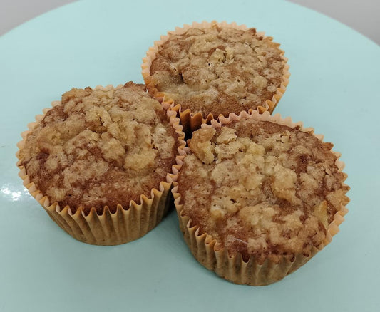 Banana Apple Muffins - Dozen