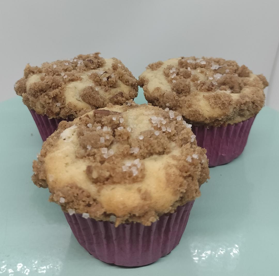 Cinnamon Streusel Muffins - Dozen